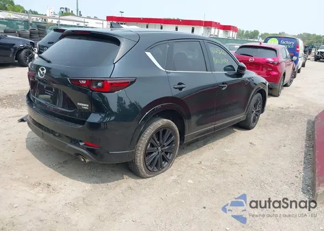 2023 Mazda Cx-5 2.5 Turbo из США, поврежденный, VIN JM3KFBAY3P0271627